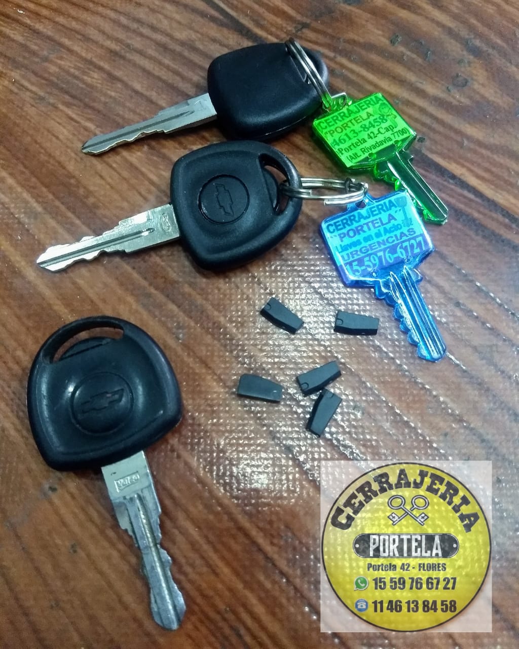 Llaves auto